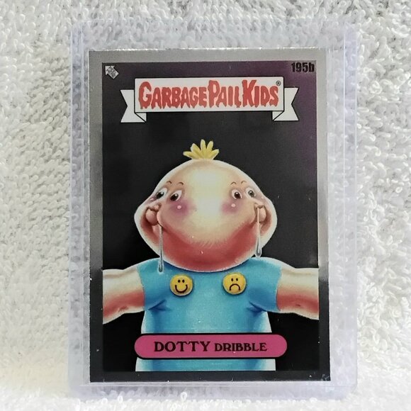 5/$20 Mint 2022 Topps Chrome GPK Dotty Dribble Card 195b!! - Picture 1 of 2